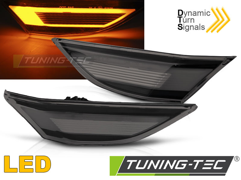 Zijkant knipperlichten PORSCHE 911 (991) CARRERA 11-15 - SMOKE LED