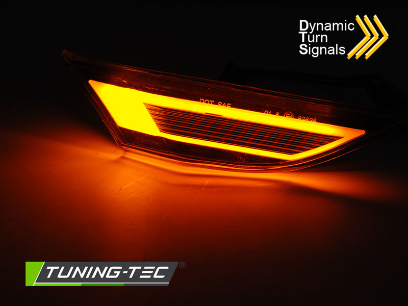 Zijkant knipperlichten PORSCHE 911 (991) CARRERA 11-15 - SMOKE LED