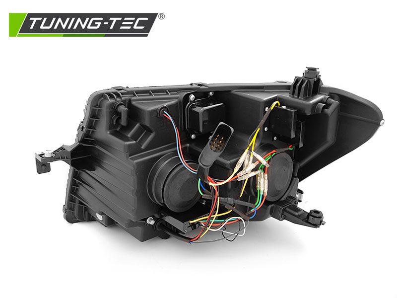 Koplampen geschikt voor VW CRAFTER II vanaf 2017- DRL ZWART