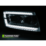 Koplampen voor VW CRAFTER II vanaf 2017- DRL CHROOM