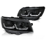Koplampen voor VW T6.1 vanaf 2020 - DRL ZWART