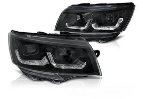 Koplampen voor VW T6.1 vanaf 2020 - DRL ZWART