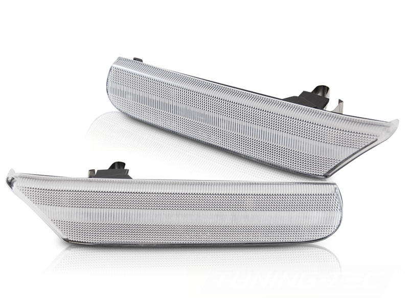 Zijkant knipperlichten geschikt voor PORSCHE 911 996 / BOXSTER 986 - WIT LED