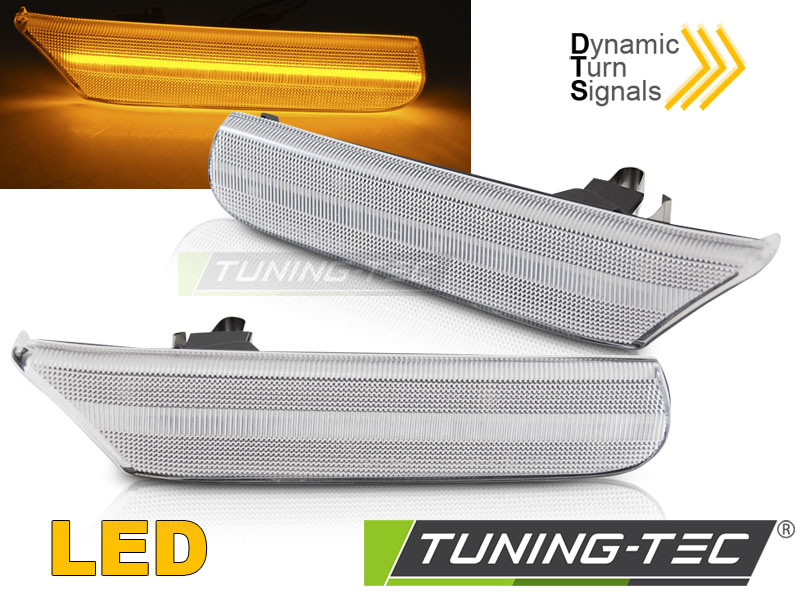 Zijkant knipperlichten PORSCHE 911 996 / BOXSTER 986 - WIT LED