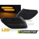 Zijkant knipperlichten CHRYSLER JEEP WRANGLER JL vanaf 2018 - LED SMOKE