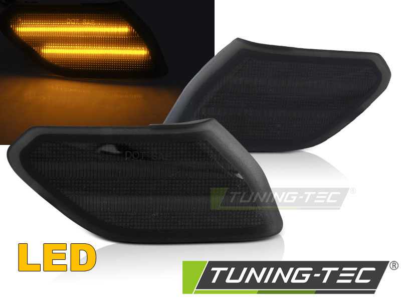 Zijkant knipperlichten CHRYSLER JEEP WRANGLER JL vanaf 2018 - LED SMOKE