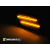 Zijkant knipperlichten CHRYSLER JEEP WRANGLER JL vanaf 2018 - LED SMOKE