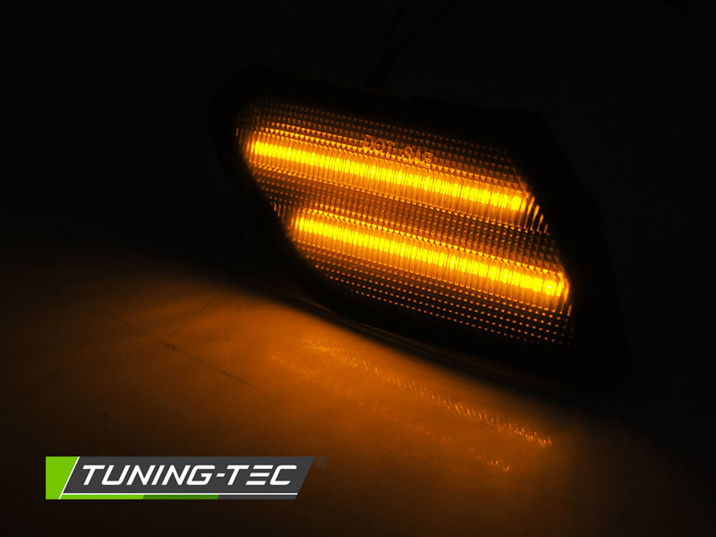 Zijkant knipperlichten CHRYSLER JEEP WRANGLER JL vanaf 2018 - LED SMOKE