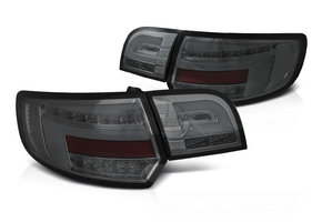 Achterlichten geschikt voor AUDI A3 8P 5D SPORTBACK 03-08 - LED WIT SMOKE