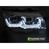 Koplampen geschikt voor VW T6.1 vanaf 2020 - DRL CHROOM