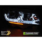 Koplampen voor VW T6.1 vanaf 2020 - DRL CHROOM