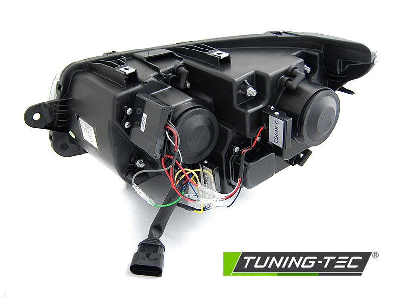 Koplampen voor VW T6.1 vanaf 2020 - DRL CHROOM