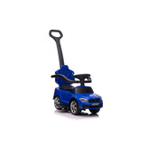 Loopauto - lichtgevend - audio - blauw - max 20 kg - BMW SXZ2078