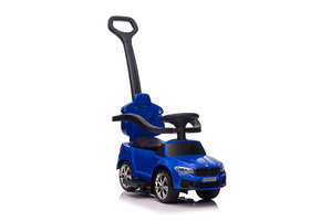 Loopauto - lichtgevend - audio - blauw - max 20 kg - BMW SXZ2078