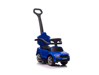 Loopauto - lichtgevend - audio - blauw - max 20 kg - BMW SXZ2078