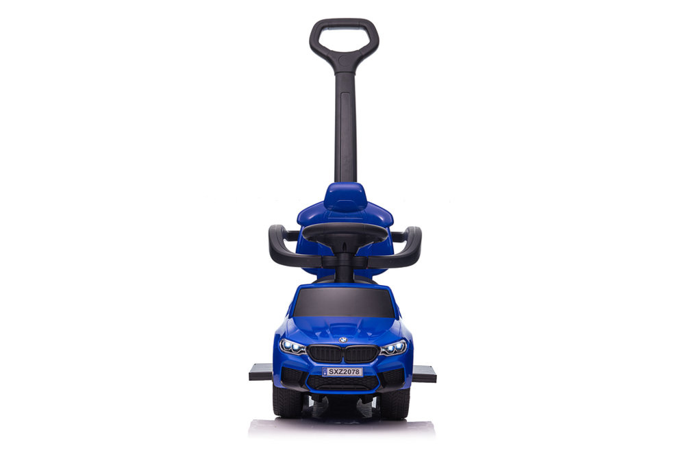 Loopauto - lichtgevend - audio - blauw - max 20 kg - BMW SXZ2078