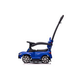 Loopauto - lichtgevend - audio - blauw - max 20 kg - BMW SXZ2078