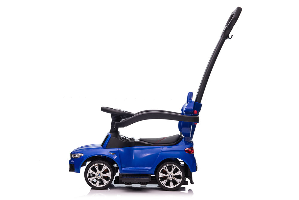 Loopauto - lichtgevend - audio - blauw - max 20 kg - BMW SXZ2078