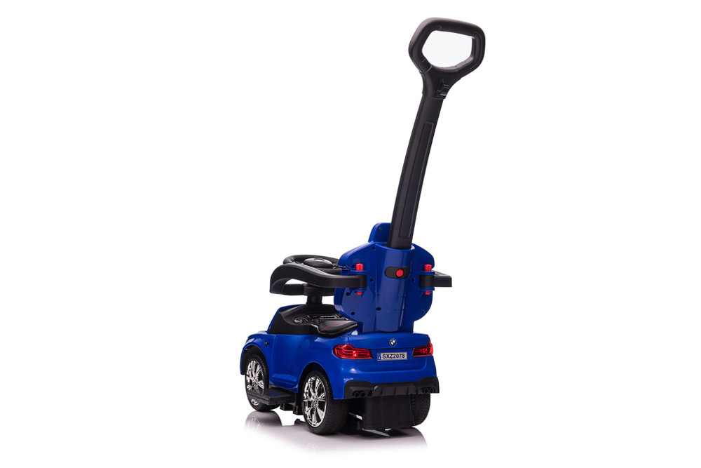 Loopauto - lichtgevend - audio - blauw - max 20 kg - BMW SXZ2078