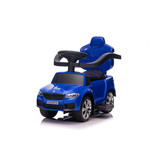 Loopauto - lichtgevend - audio - blauw - max 20 kg - BMW SXZ2078