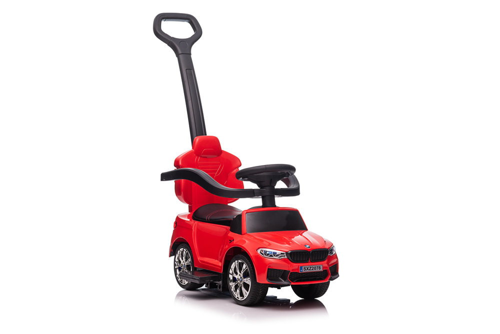 Loopauto - lichtgevend - audio - rood - max 20 kg - BMW SXZ2078