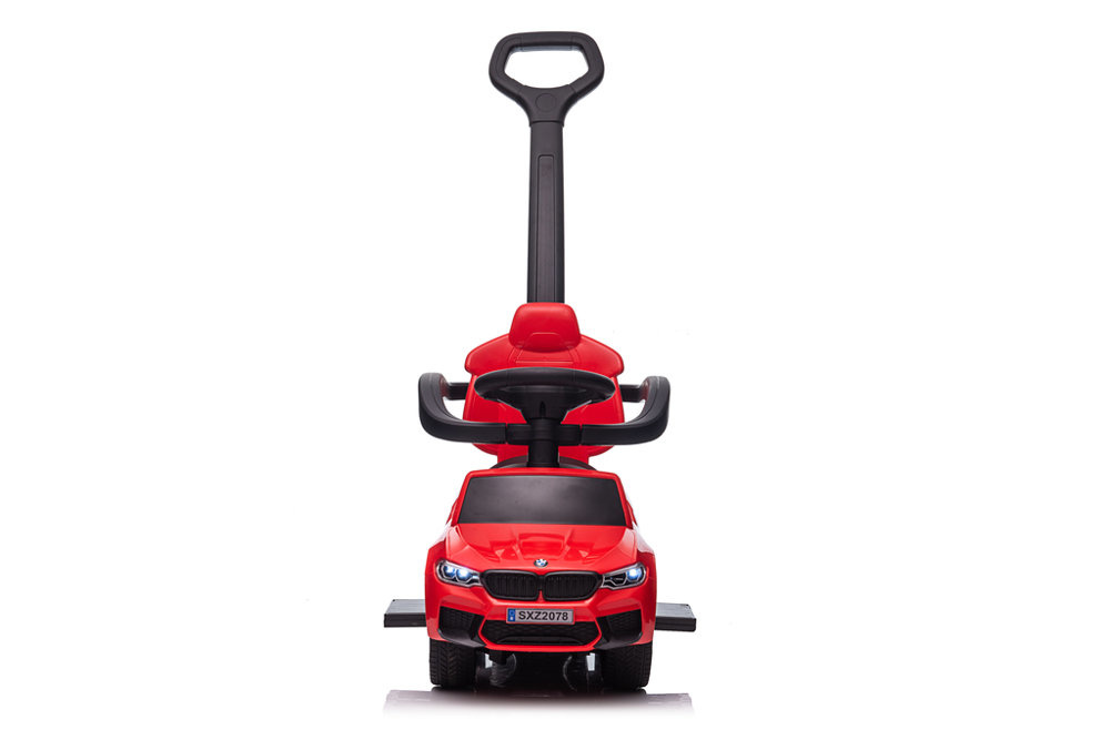Loopauto - lichtgevend - audio - rood - max 20 kg - BMW SXZ2078
