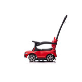 Loopauto - lichtgevend - audio - rood - max 20 kg - BMW SXZ2078