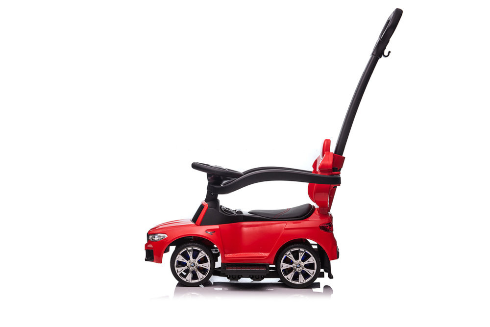 Loopauto - lichtgevend - audio - rood - max 20 kg - BMW SXZ2078