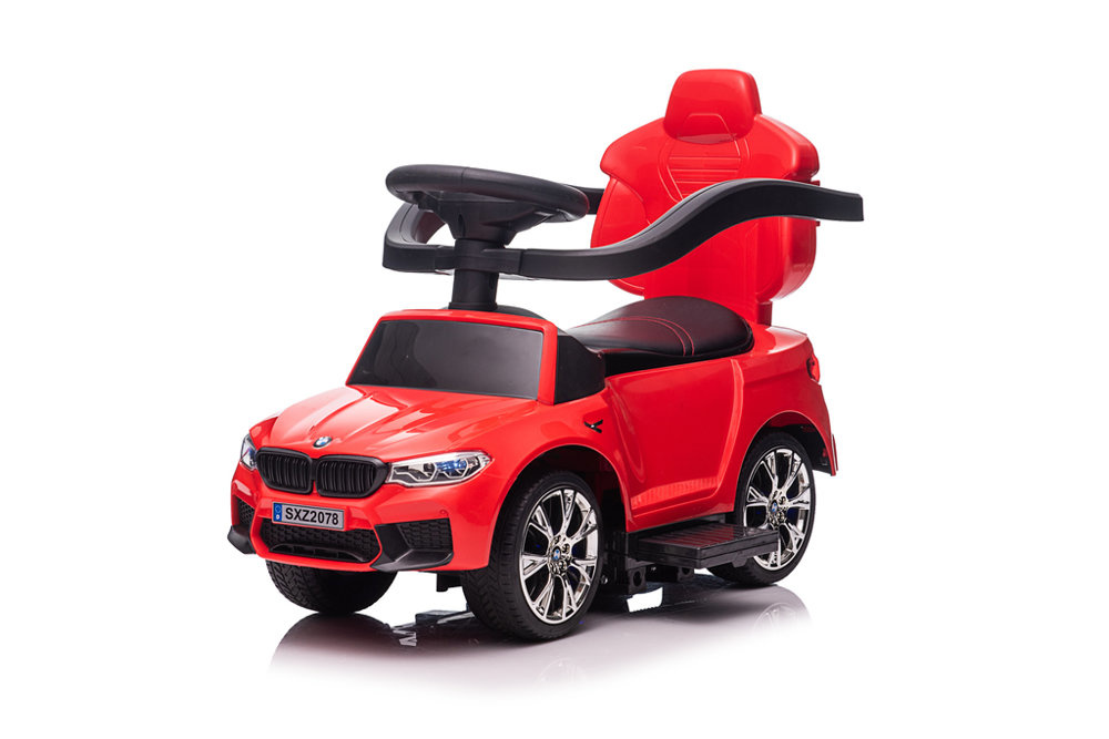 Loopauto - lichtgevend - audio - rood - max 20 kg - BMW SXZ2078