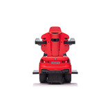 Loopauto - lichtgevend - audio - rood - max 20 kg - BMW SXZ2078