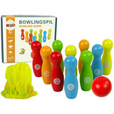 Bowlingkegels - bowlingset kind - 10 kegels & kogel
