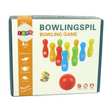 Bowlingkegels - bowlingset kind - 10 kegels & kogel