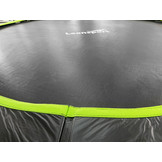 Trampoline - 244 cm - groen zwart - veiligheidsnet - tot 100kg
