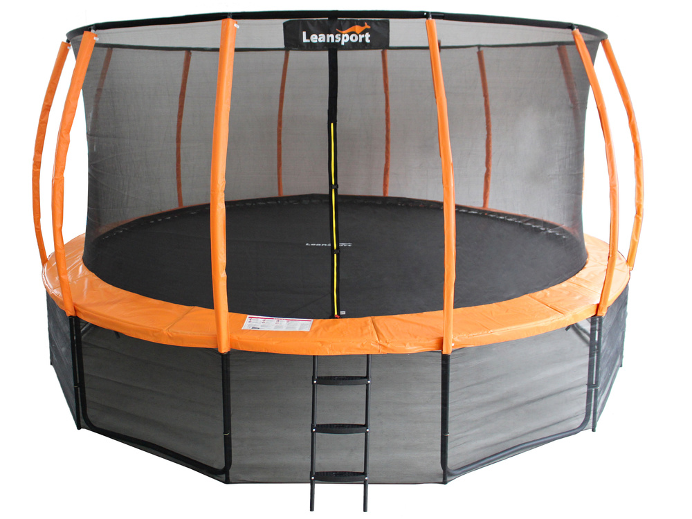 Viking Choice Trampoline 487 cm oranje zwart tot