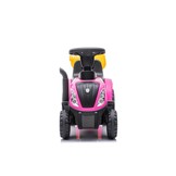 Speelgoed tractor - roze - met aanhanger - tot 25 kg - 91x 29x44 cm