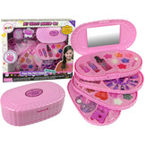 Kinder make up - schoonheidsset - make up tas - onschadelijk