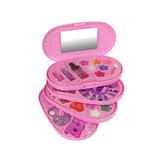 Kinder make up - schoonheidsset - make up tas - onschadelijk