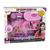 Kinder make up - schoonheidsset - make up tas - onschadelijk