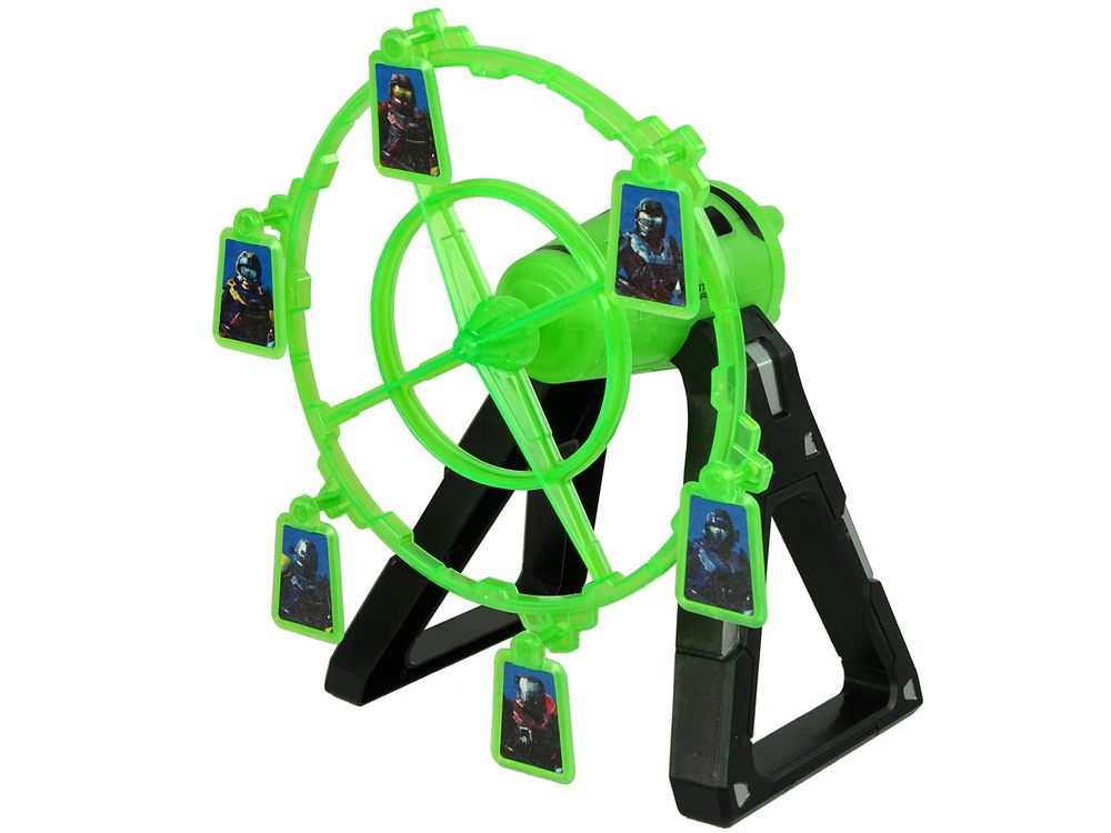 Speelgoed machinegeweer - 22cm - roterend schietdoel - 12 pijlen
