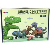 Dinosaurus speelgoed - met schroevendraaiers - 5 dinosaurussen