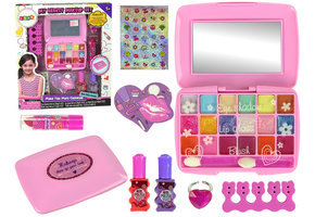 Kinder make up - palet - lipgloss - nagellak - spiegel