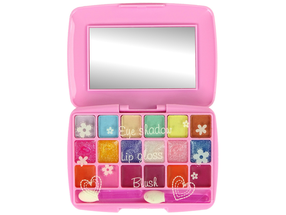 Kinder make up - palet - lipgloss - nagellak - spiegel