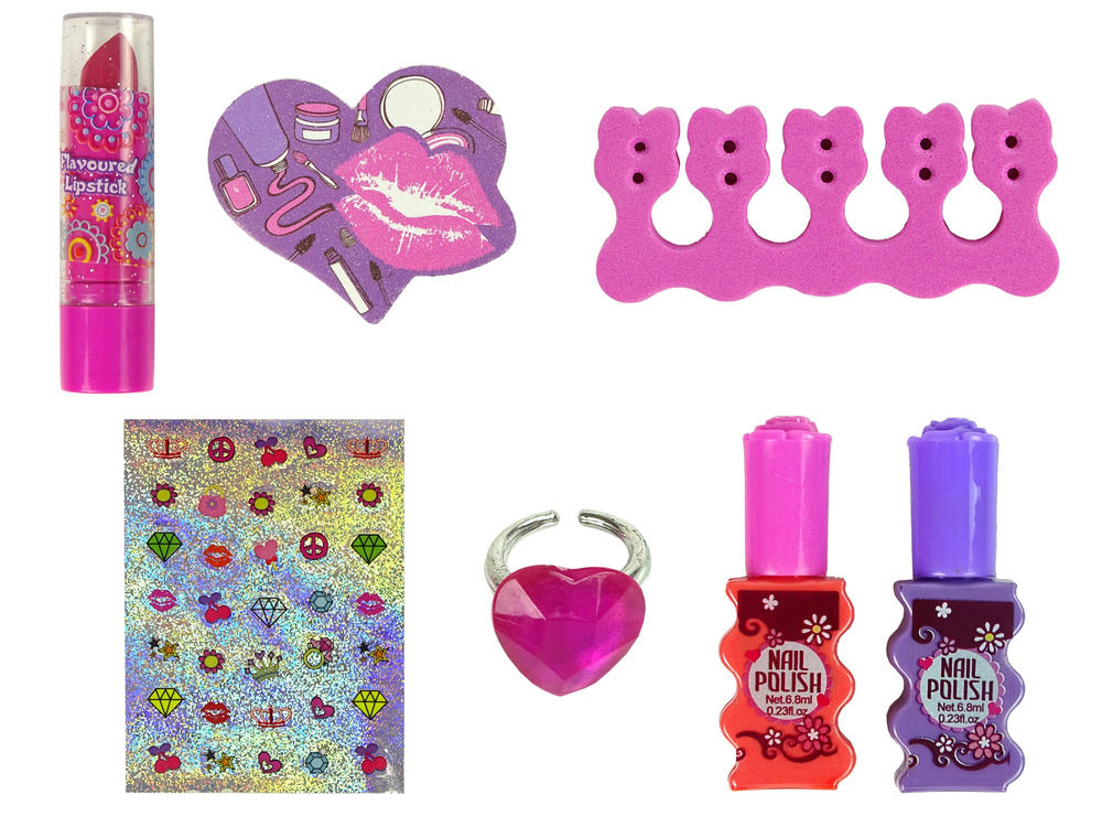 Kinder make up - palet - lipgloss - nagellak - spiegel