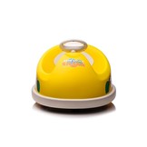 Elektrische botsauto - max 30 kg - 69x60x46 cm - geel