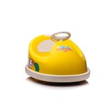 Elektrische botsauto - max 30 kg - 69x60x46 cm - geel