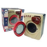 Speelgoed wasmachine - elektrisch - 14 cm x 19 cm x 11,5 cm