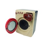 Speelgoed wasmachine - elektrisch - 14 cm x 19 cm x 11,5 cm