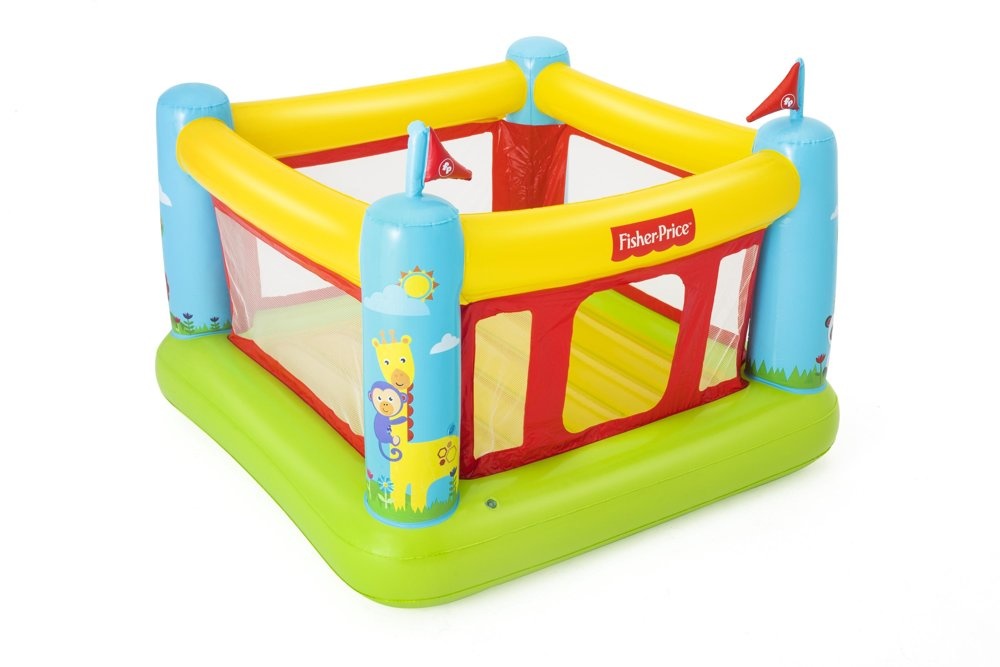 Viking Choice Opblaasbare trampoline FisherPrice 175 x 173 x 135