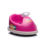 Elektrische botsauto - max 30 kg - 69x60x46 cm - roze