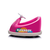 Elektrische botsauto - max 30 kg - 69x60x46 cm - roze